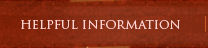 Helpful Information